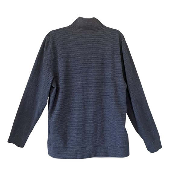 Men's Vineyard  Vines Performance Ribbed 
Quarter-Zip Pullover Sweater, Sz L - Picture 4 of 13